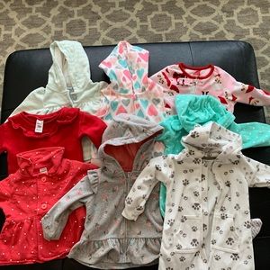 8 piece Carter’s bundle